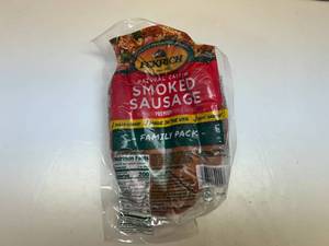 lot 181 image: G. Eckrich Smoked Sausage-2.44lb Family Pack