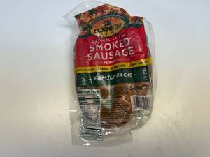lot 182 image: G. Eckrich Smoked Sausage-2.44lb Family Pack