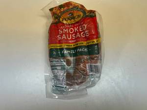 lot 183 image: G. Eckrich Smoked Sausage-2.44lb Family Pack
