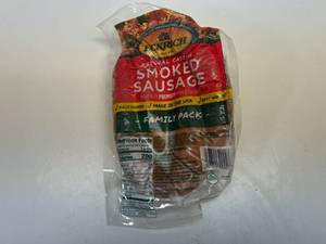 lot 185 image: G. Eckrich Smoked Sausage-2.44lb Family Pack