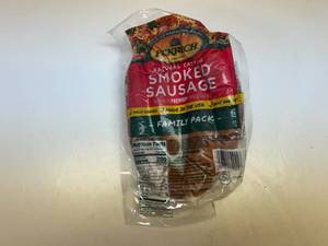 lot 186 image: G. Eckrich Smoked Sausage-2.44lb Family Pack