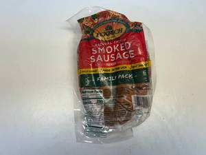 lot 187 image: G. Eckrich Smoked Sausage-2.44lb Family Pack