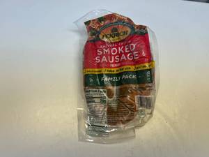 lot 188 image: G. Eckrich Smoked Sausage-2.44lb Family Pack
