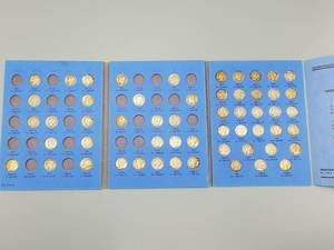 51 - 90% Silver Mercury Head Dimes in Whitman Folder