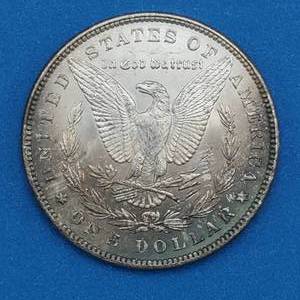 1885 Morgan Silver Dollar - Higher Grade