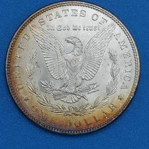 1885 Morgan Silver Dollar - Higher Grade