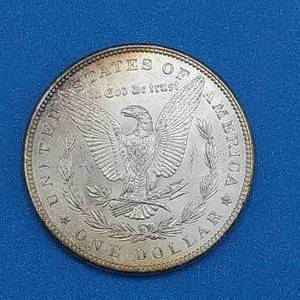 1885 Morgan Silver Dollar - Higher Grade