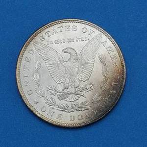 1885 Morgan Silver Dollar - Higher Grade