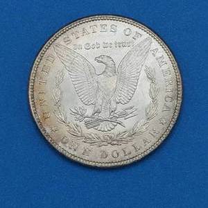 1885 Morgan Silver Dollar - Higher Grade