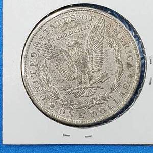1885 Morgan Silver Dollar