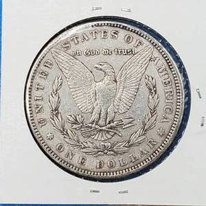 1885 Morgan Silver Dollar