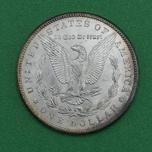 1900 Morgan Silver Dollar - Higher Grade