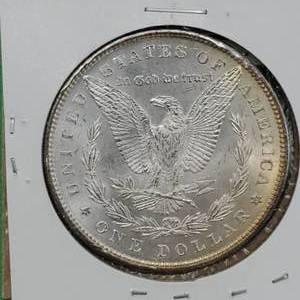 1900 Morgan Silver Dollar - Higher Grade