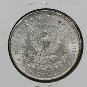 1900 Morgan Silver Dollar - Higher Grade