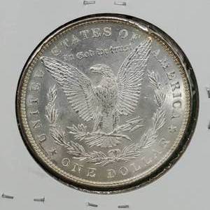 1900 Morgan Silver Dollar - Higher Grade