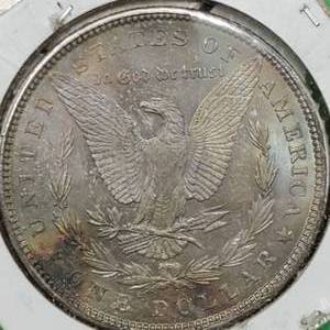 1900 Morgan Silver Dollar - Higher Grade