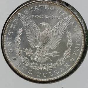 1900 Morgan Silver Dollar - Higher Grade