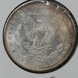 1900 Morgan Silver Dollar - Higher Grade