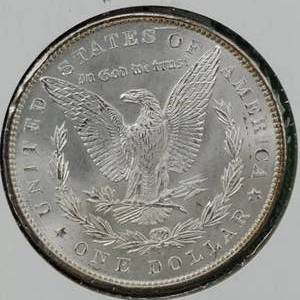 1900 Morgan Silver Dollar - Higher Grade