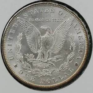 1900 Morgan Silver Dollar - Higher Grade