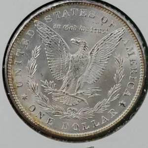 1900 Morgan Silver Dollar - Higher Grade