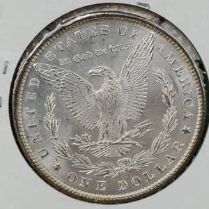 1900 Morgan Silver Dollar - Higher Grade