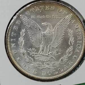 1900 Morgan Silver Dollar - Higher Grade