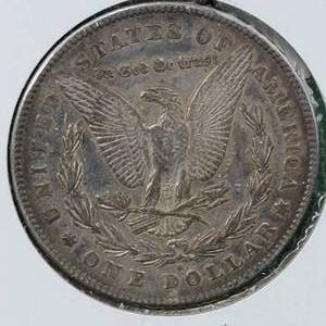 1878-S Morgan Silver Dollar