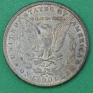 1880-S Morgan Silver Dollar