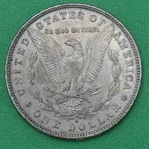 1880-O Morgan Silver Dollar