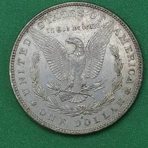 1880-O Morgan Silver Dollar