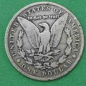 1880-O Morgan Silver Dollar