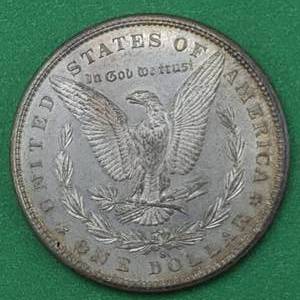 1881-S Morgan Silver Dollar