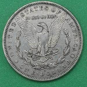 1882-S Morgan Silver Dollar