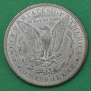 1882-S Morgan Silver Dollar