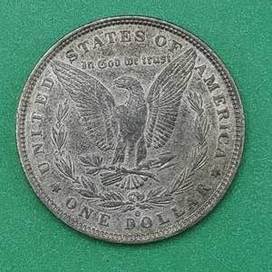 1882-O Morgan Silver Dollar