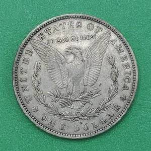 1882-O Morgan Silver Dollar