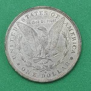 1882-O Morgan Silver Dollar