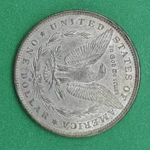 1882-O Morgan Silver Dollar