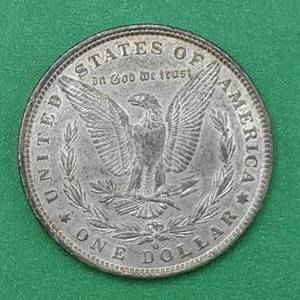1882-O Morgan Silver Dollar