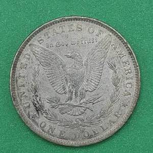 1883-O Morgan Silver Dollar