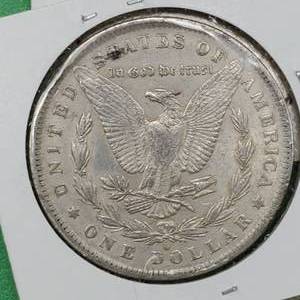 1884-O Morgan Silver Dollar