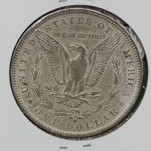 1884-O Morgan Silver Dollar
