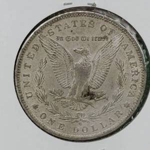 1884-O Morgan Silver Dollar
