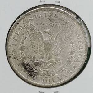 1885-O Morgan Silver Dollar