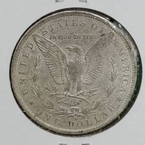1885-O Morgan Silver Dollar