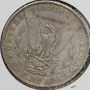1886 Morgan Silver Dollar
