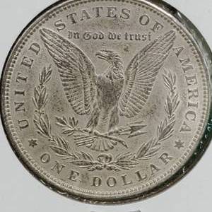 1887 Morgan Silver Dollar