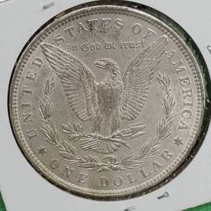 1887 Morgan Silver Dollar