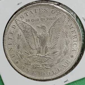 1887 Morgan Silver Dollar